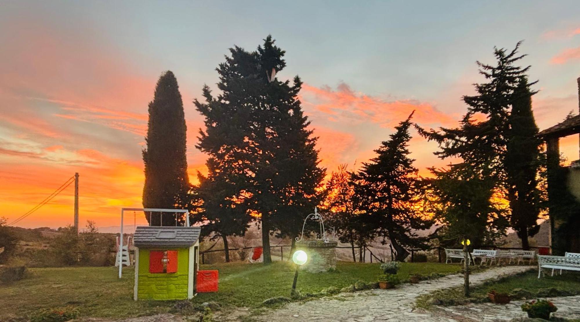 Agriturismo Villa Felice Волтера Екстериор снимка