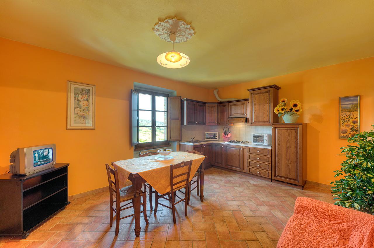 Agriturismo Villa Felice Волтера Екстериор снимка