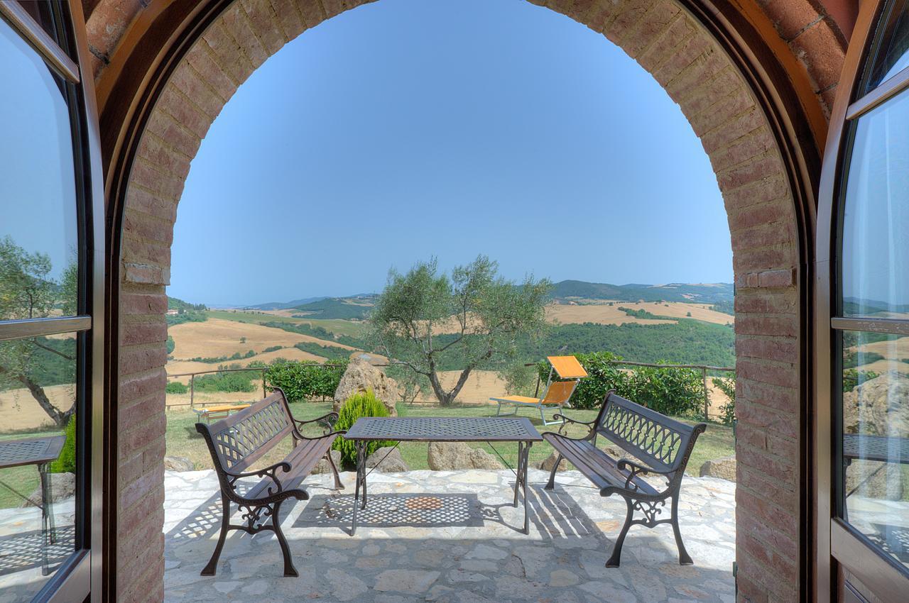 Agriturismo Villa Felice Волтера Екстериор снимка