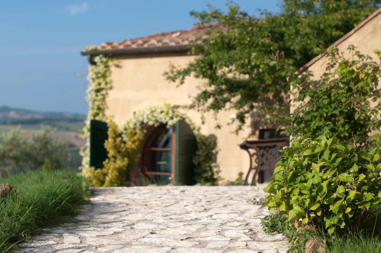 Agriturismo Villa Felice Волтера Стая снимка
