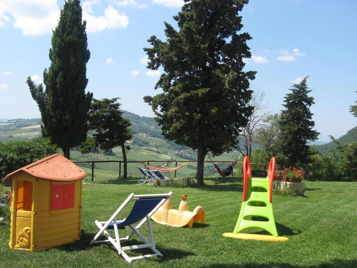 Agriturismo Villa Felice Волтера Стая снимка