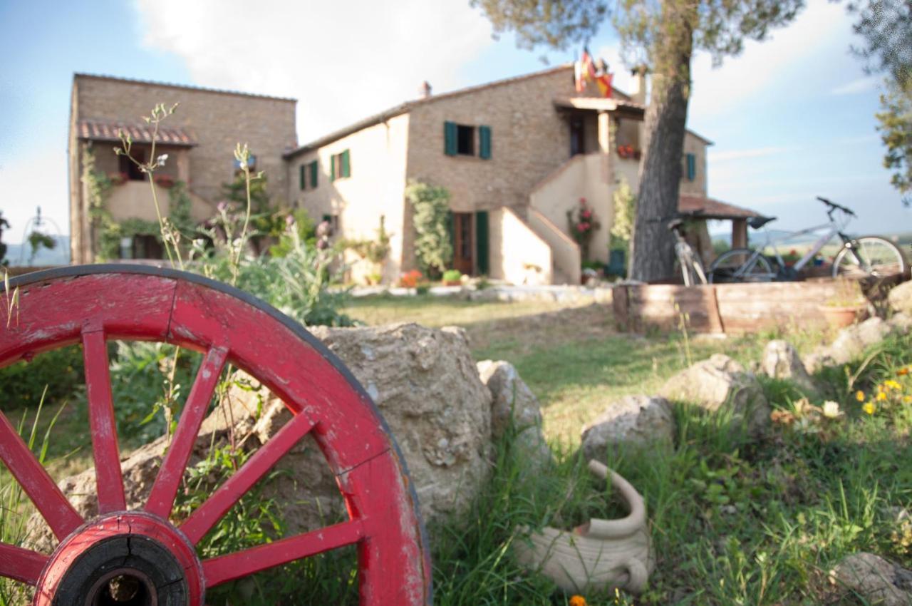 Agriturismo Villa Felice Волтера Стая снимка